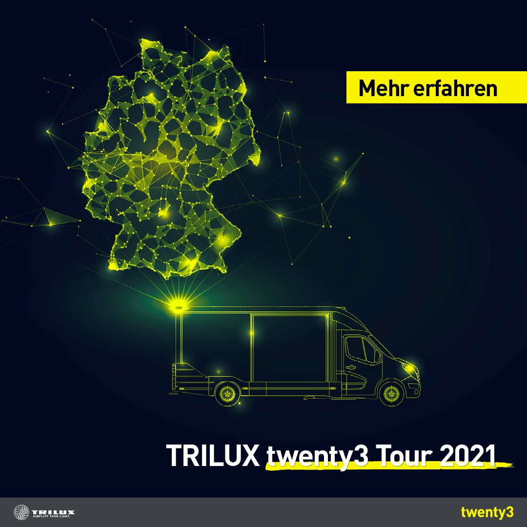 TRILUX twenty3 Tour 2021 am 05.11.2021 bei Witte in Flensburg
