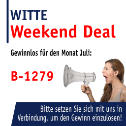 Weekend Deal Gewinnlos: B-1279